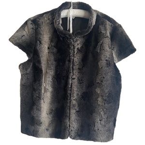 Marc Bouwer faux fur vest/jacket